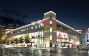 Objekt: Postimaja Kaubanduskeskus