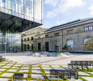 Objekt: Eesti Meedia hoone/Fahle Park